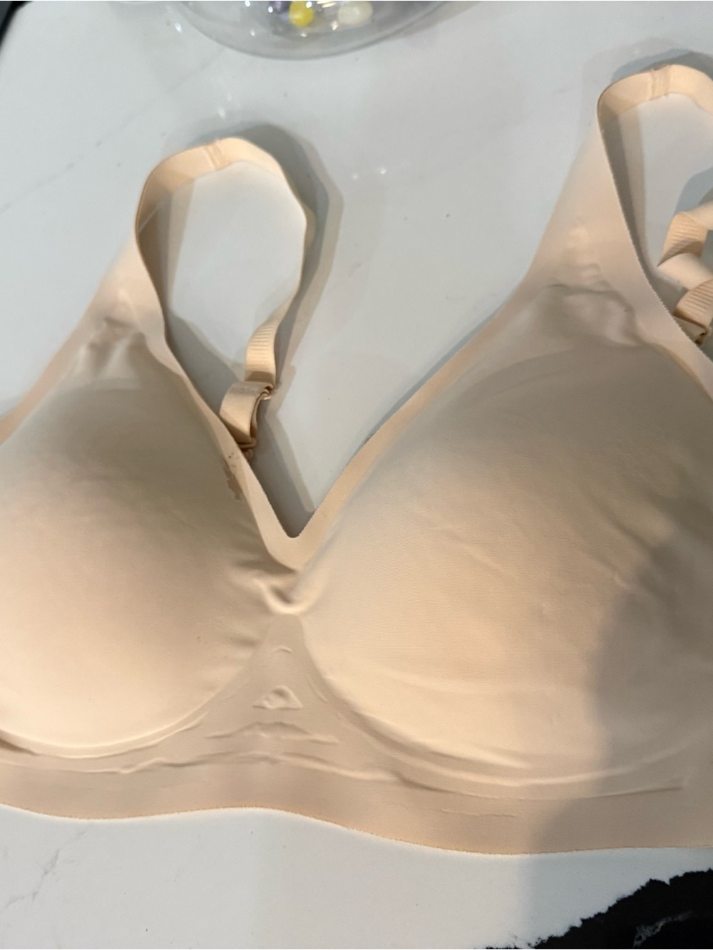 Seamless Nude T-Shirt Bra - Smooth Comfort